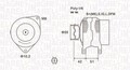 MAGNETI MARELLI Lichtmaschine Generator Lima 063732126010 für TOYOTA AVENSIS VVT