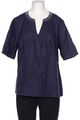 Peter Hahn Bluse Damen Oberteil Hemd Hemdbluse Gr. EU 38 Leinen Mari... #rp86a16