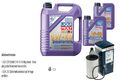 BOSCH Ölfilter 7L Liqui Moly Leichtlauf High Tech 5W-40 für Mercedes C-Klasse