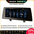 10.25" 64GB Android 13 Autoradio GPS CarPlay DAB+ BT5.0 DSP BMW 2er F45 F46 F22