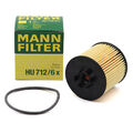 MANN Ölfilter für VW GOLF V POLO 9N 9A PASSAT B6 AUDI A3 8P SEAT 1.4 1.6 TSI FSI