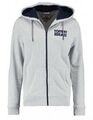 Tommy Jeans Herren Tjm Essential Graphic Zipthru Sweatjacke Grau Kapuzenpullover