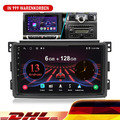 Für Smart Fortwo 451 05-10 128GB Autoradio DAB+ Android 13 GPS WIFI Carplay RDS