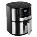 6L Heißluftfritteuse Heissluft Friteuse Air Fryer Digital Fritteuse 80-200°C