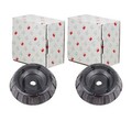 2X NK DOMLAGER SATZ VORNE PASSEND FÜR HYUNDAI ACCENT I20 SOLARIS KIA PICANTO