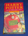 HARRY POTTER and the Philosopher´s Stone *9th print* J. K. Rowling ZUSTAND Ok