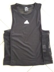 Sportshirt, Fitnessshirt, schwarz, Adidas, Gr.  S, 34, 36, Damen,  Mädchen 