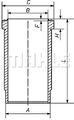 MAHLE Zylinderlaufbuchse Für MAN NEOPLAN FAP BREDAMENARINIBUS Hocl 51012010417