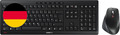 CHERRY STREAM DESKTOP COMFORT, Kabelloses Tastatur-Maus-Set, Deutsches Layout (Q