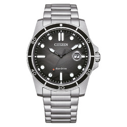 CITIZEN Herren Armbanduhr AW1816-89E Solar Eco-Drive Edelstahl Datum 42mm B-Ware