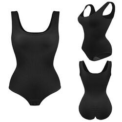 Bodysuit Shapewear Body Shaper Bauchkontrolle Bauchweg Mieder Figurformende