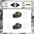 2x ORIGINAL® Metelli Radbremszylinder Hinten für Renault Clio II Thalia I