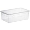 ROTHO CLEARBOX BOX LADY SHOE 5 LITER CLEAR TRANSPARENT NEU