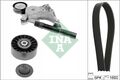 Schaeffler INA Keilrippenriemensatz 529 0471 10 für VW BORA 1 1J2 GOLF 4 1J1 1J5