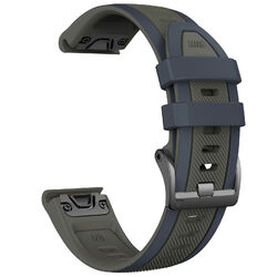 Quickfit Silikon Ersatz Armband Für Garmin Fenix 8 E 47/51mm 7/7X 6/6X 5 5X 3HR