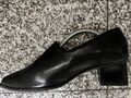 ARA Hochwertige Damen Halbschuhe Pumps 5 Gr. 38 schwarz Leder Absatz 4,5 cm TOP