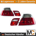 LED Rücklichter Kit Coupe Rot Weiss passt für BMW E46 99-03 nicht M3 Facelift