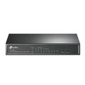 TP-Link 8-Port Fast Ethernet PoE+ Switch 4-Port 66W Metall Ventilatorlos