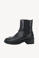 Aigner Damen Schuhe Stiefelette Gr. 40 Schwarz Ankle Boots