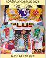 Panini ADRENALYN XL Plus Premier League 2024 KARTEN 190 = 396 kaufen 3 erhalten 10 kostenlos