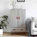 Highboard Sideboard Kommode Schrank Wohnzimmerschrank Holzwerkstoff vidaXL