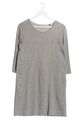 MARC O’POLO Strickkleid Damen Gr. DE 38 hellgrau Casual-Look