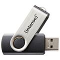 Intenso Basic Line 64GB USB-Stick - Schwarz/Silber (3503490)