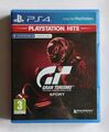 Gran Turismo: Sport - PlayStation Hits - PS4 / PlayStation 4 - Neu & OVP - EU