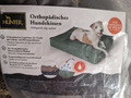 HUNTER Orthopädisches Hundekissen Ribe Farbe grau, Größe L (100x70cm)