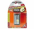 ANSMANN NiMH Akku maxE, 9V-Block, 200 mAh, 1er Blister