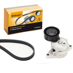 CONTINENTAL CTAM KEILRIPPENRIEMEN-SATZ passend für BMW 3 5 7 X5 Z3 | 5PK865K1