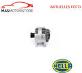 LICHTMASCHINE GENERATOR HELLA 8EL 011 710-561 I FÜR VAUXHALL VIVARO,MOVANO I