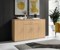 Kommode Sideboard Highboard Mehrzweckschrank Anrichte Schrank LILLY 13 Buche Nb.