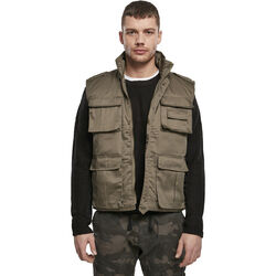 Brandit Ranger Vest Urban Outdoor Weste Wattierung Baumwoll Futter Army Militär