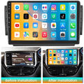 Android 13.0 Autoradio für Peugeot 2008/208 2012-2018 GPS Navi WIFI FM RDS BT