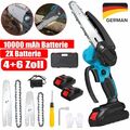 Für 18V Makita Akku Kettensäge Mini Elektro Motorsäge Handkettensäge 4+6Zoll DE