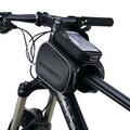 RockBros Fahrrad Rahmentasche Oberrohrtasche Handytasche zu Mountainbike Rennrad