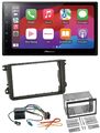 Pioneer DAB USB MP3 Bluetooth 2DIN Autoradio für VW Caddy Golf 5 6 Jetta ab 2003