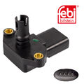 FEBI 36623 Ladedrucksensor Saugrohrdruck Map Sensor für VW AUDI SEAT