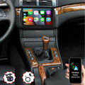 Für BMW 3 Series E46 318 320 325 M3 Android 13 Autoradio 4G+64G GPS Navi SWC BT 