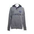 La Martina, Kapuzenpullover, Größe: XXL, Grau, Baumwolle, Print, Sweat #7gt