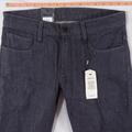 New Herrens G-Star 3301 DECONSTRUCTED SUPER SLIM Skinny Grau Jeans W32 L36