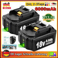 2X 6Ah Original Makita BL1860B 18V LXT Li-ion BL1850B BL1830B BL1840B Ersatzakku