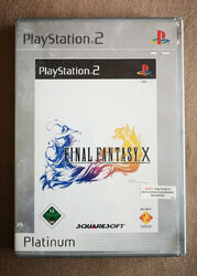 Playstation 2 Spiel - Final Fantasy X - Platinum - PS2 Game