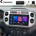 DAB+ Android 13 Carplay Autoradio GPS RDS BT Für VW Tiguan 5N 2007-2016 + Kamera