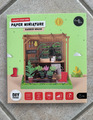 Miniatur Haus Gewächshaus 3 D Modell - DIY Papier - Bastelset Geschenktip