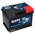 BARS 12V 55 Ah 480A EN Autobatterie Starterbatterie Calcium Technologie NEU