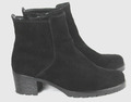 Gabor Comfort Stiefeletten Leder schwarz,Damen Gr.41 (UK-7,5) sehr guter Zustand