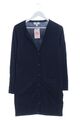 PETER HAHN Cardigan Damen Gr. DE 36 blau Casual-Look