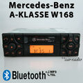 Original Mercedes W168 Radio Audio 10 BE3100 Bluetooth Radio MP3 V168 A-Klasse